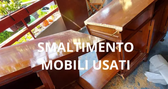 SMONTAGGIO MOBILI