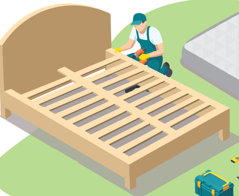 SMONTAGGI MOBILI PER SGOMBERO APPARTAMENTO