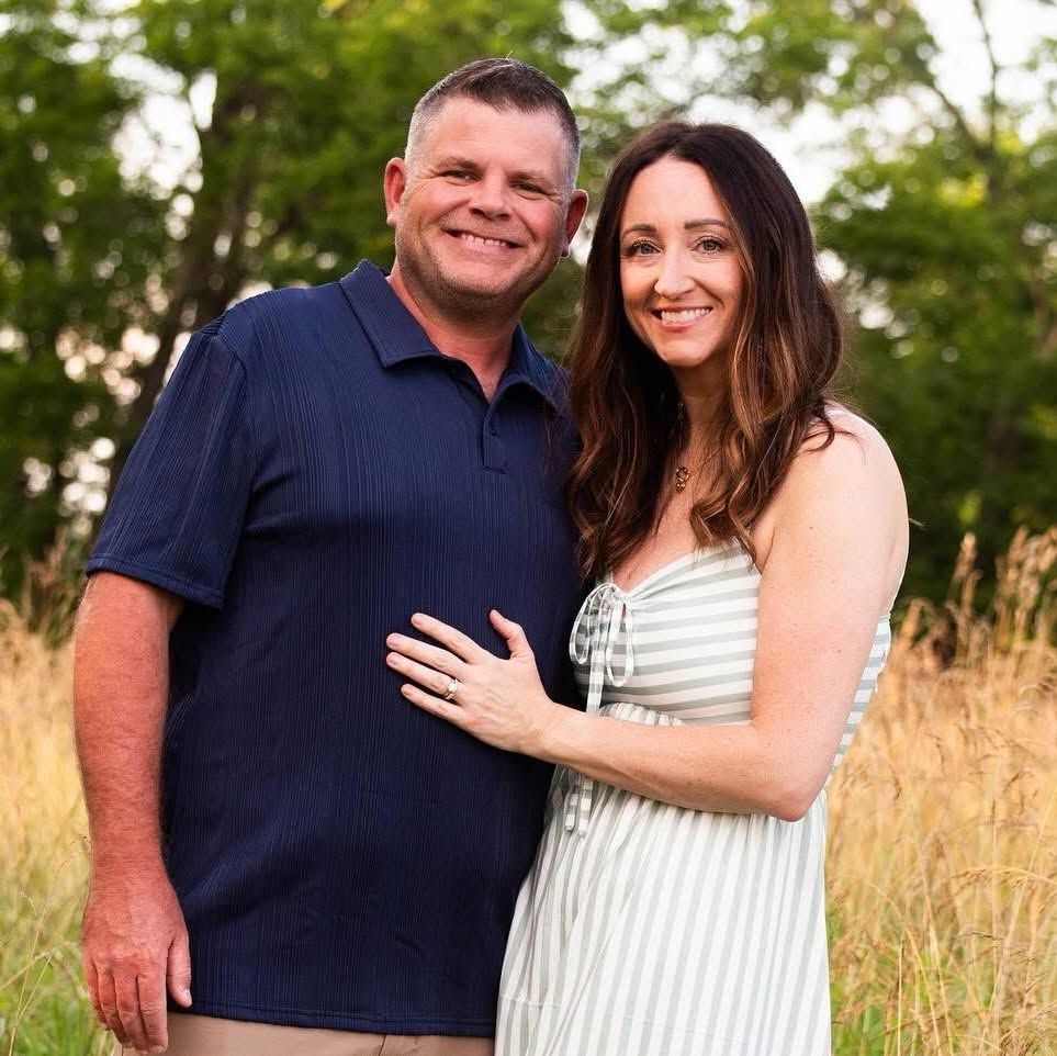 Sean McMeen and his wife