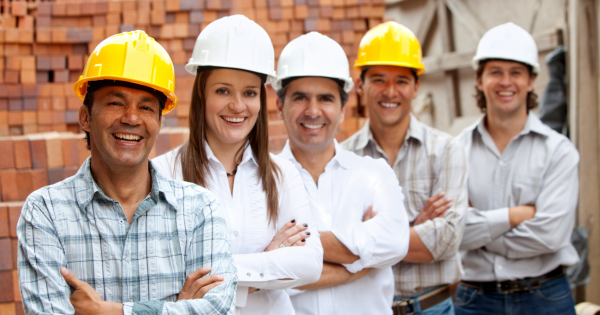 team photos for home services