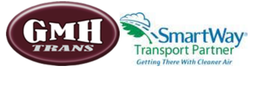 A logo for gmh trans and smartway transport partner