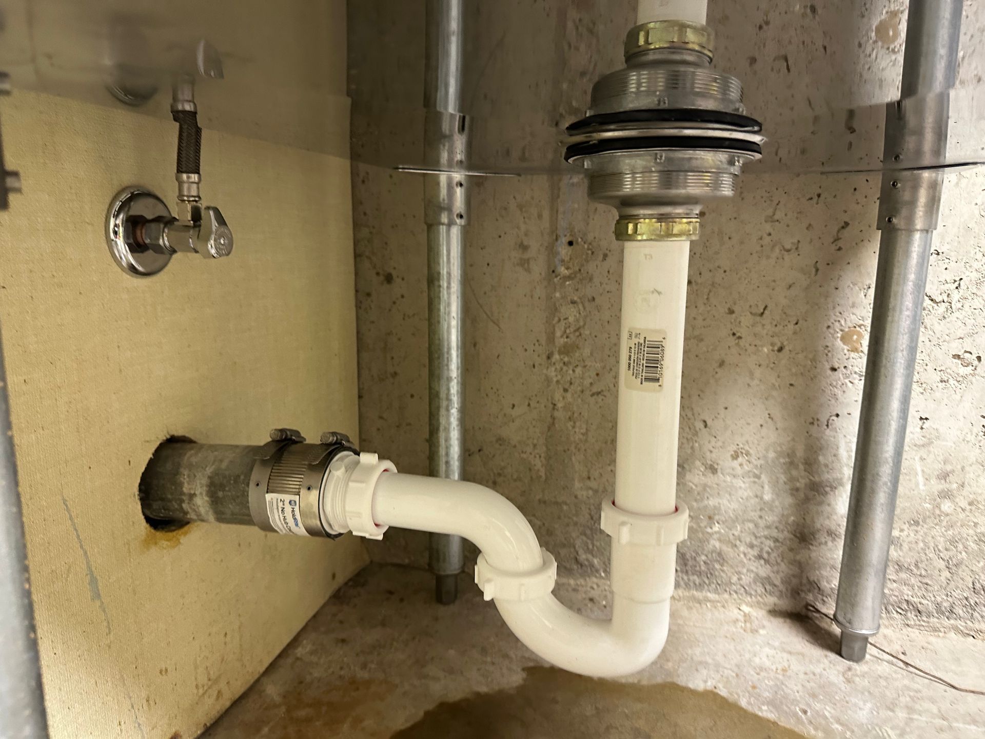 gas line replacement