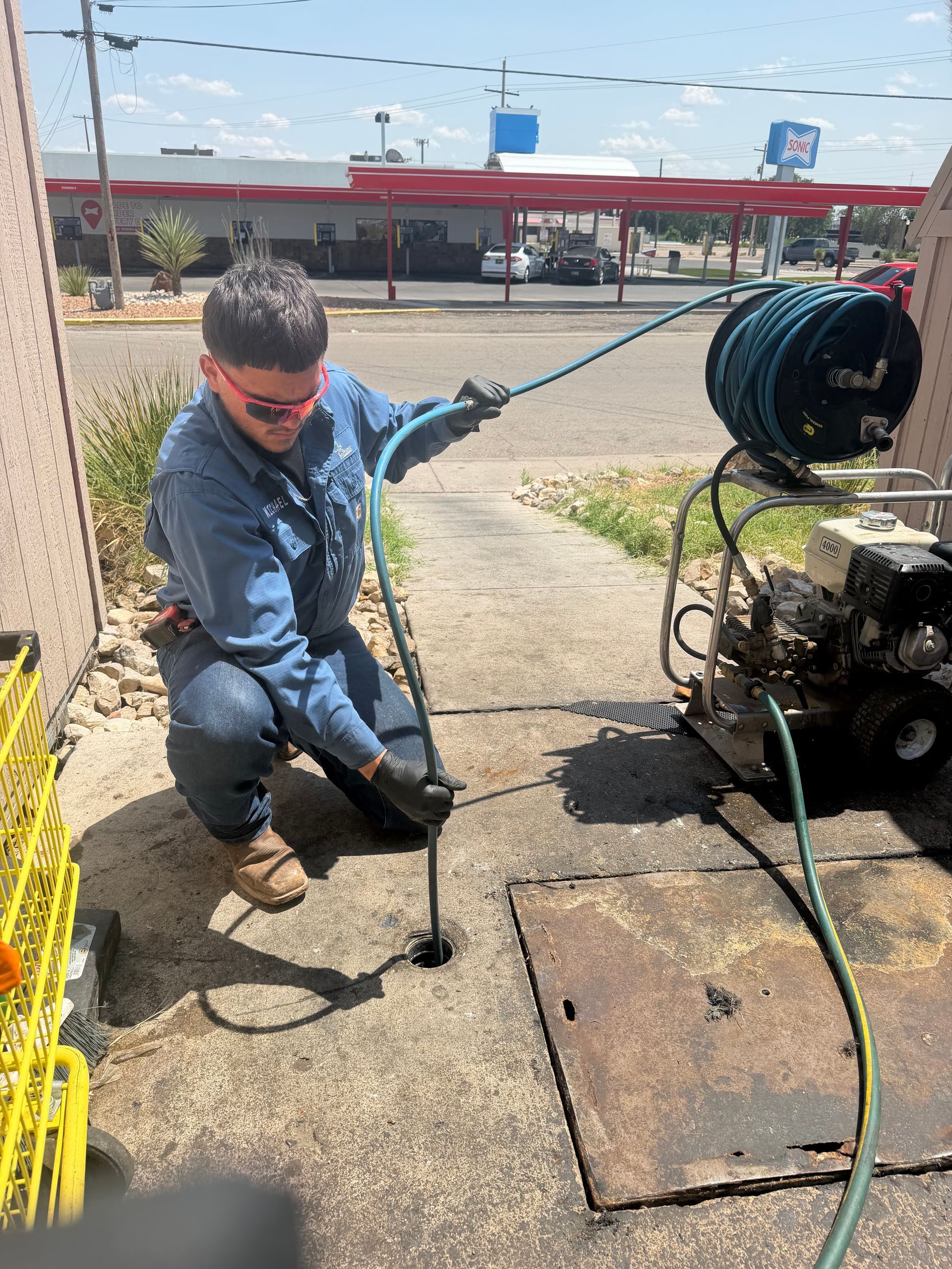 water line replacement