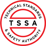 The logo for the technical standards and safety authority.