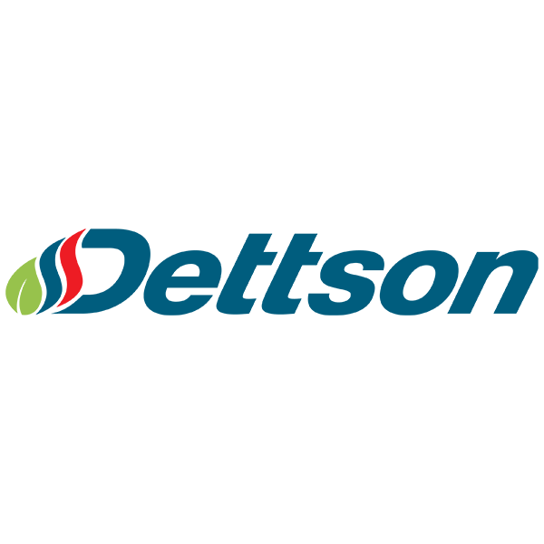A blue and white carrier logo on a white background.