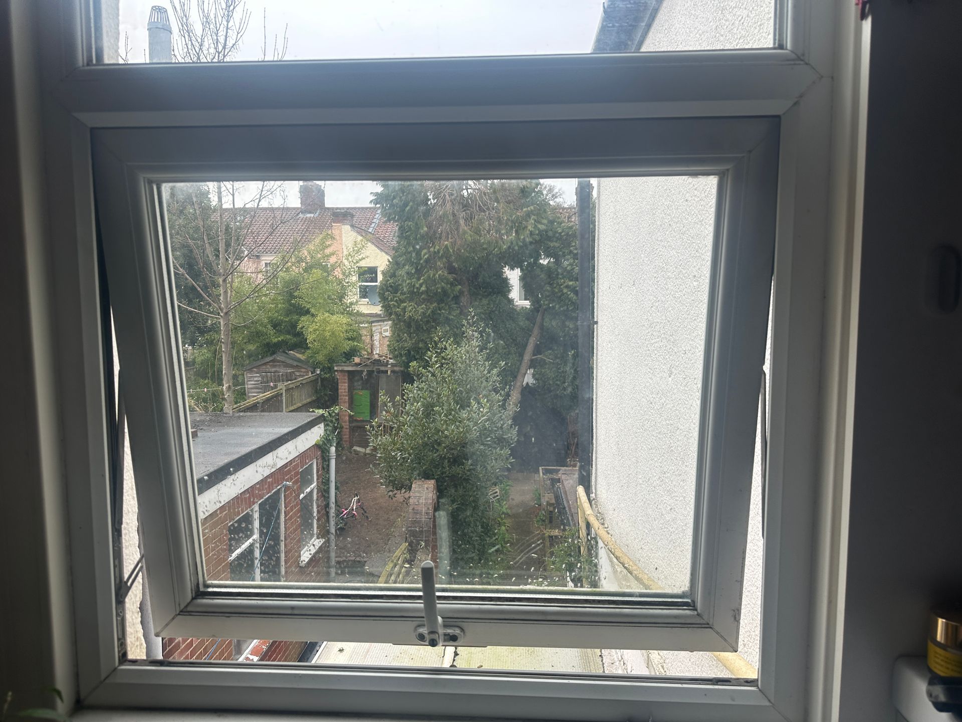 uPVC window hinge replacement in Norwich