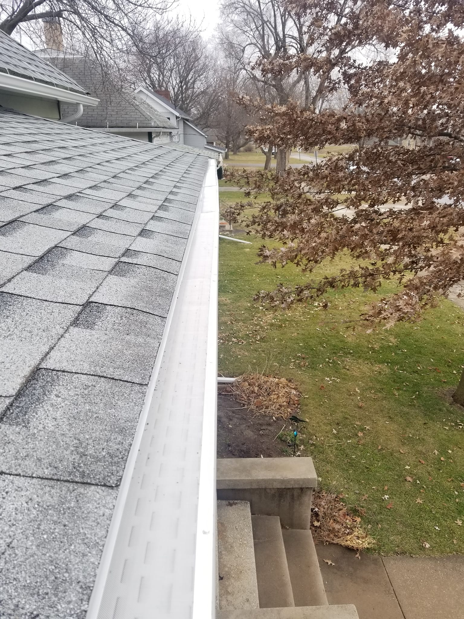 GUtter reapir