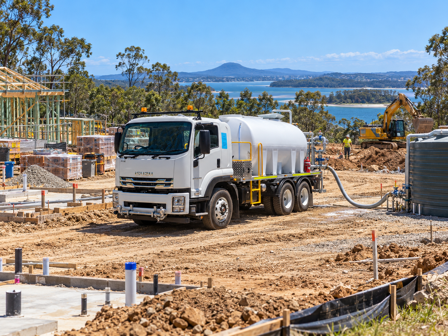 Construction water supply