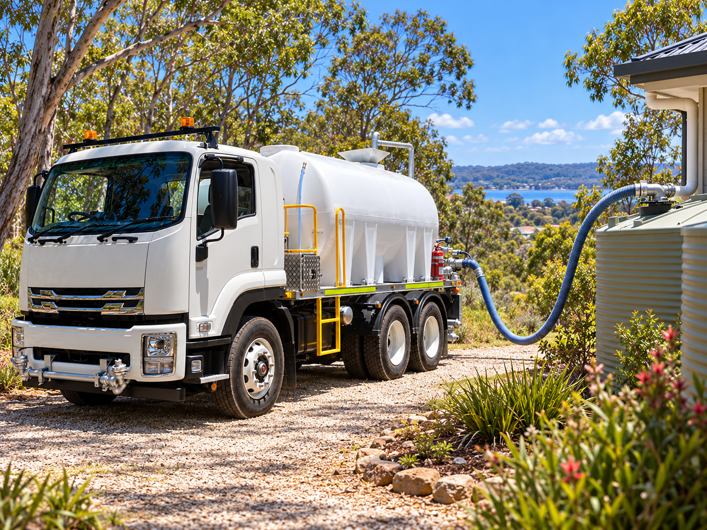 Potable water delivery