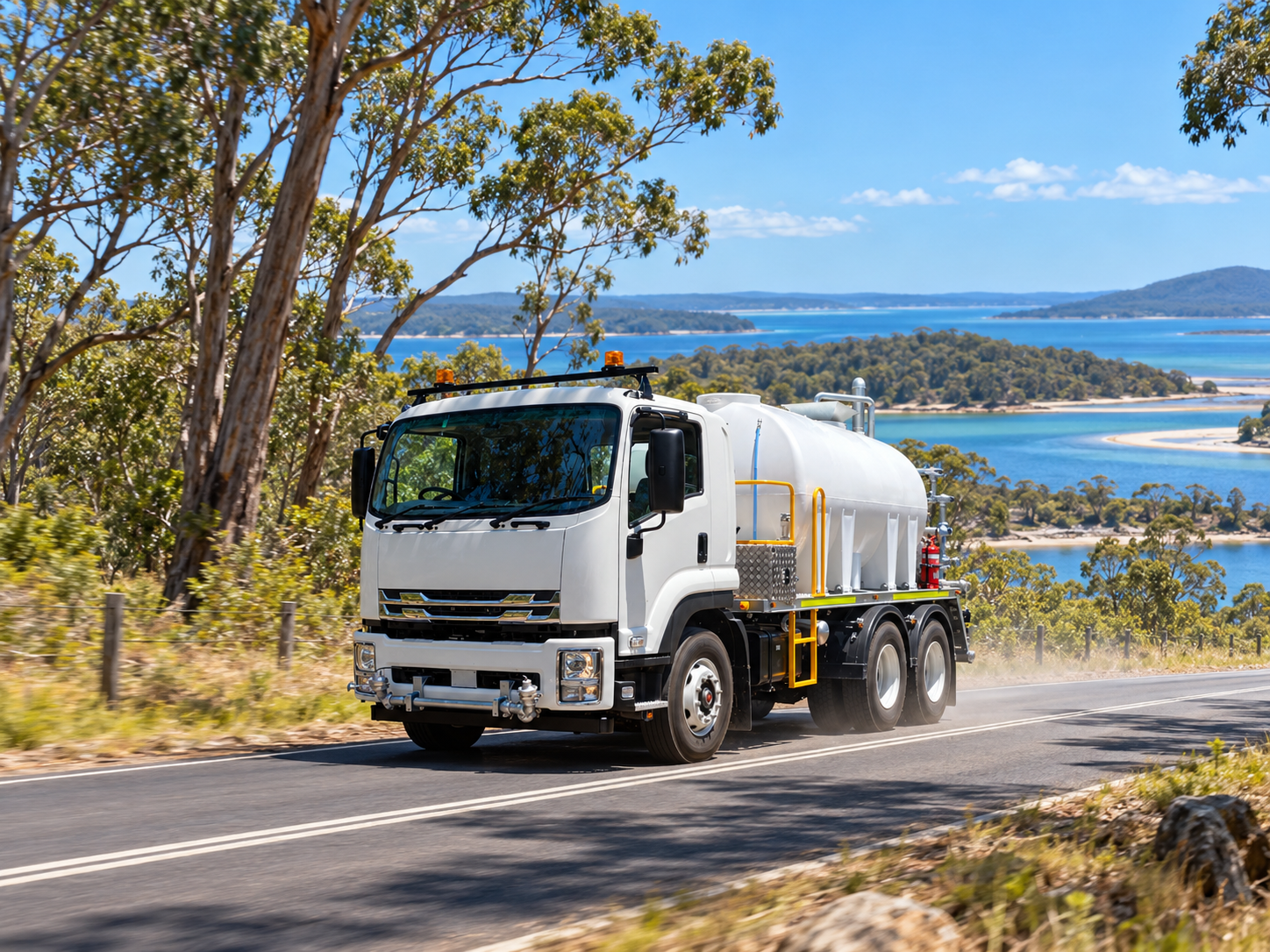 Bulk water cartage