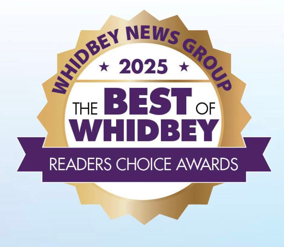 Best of Whidbey Readers Choice award