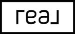 Black stylized text reading “гeаl” real broker LLC logo on a white background.