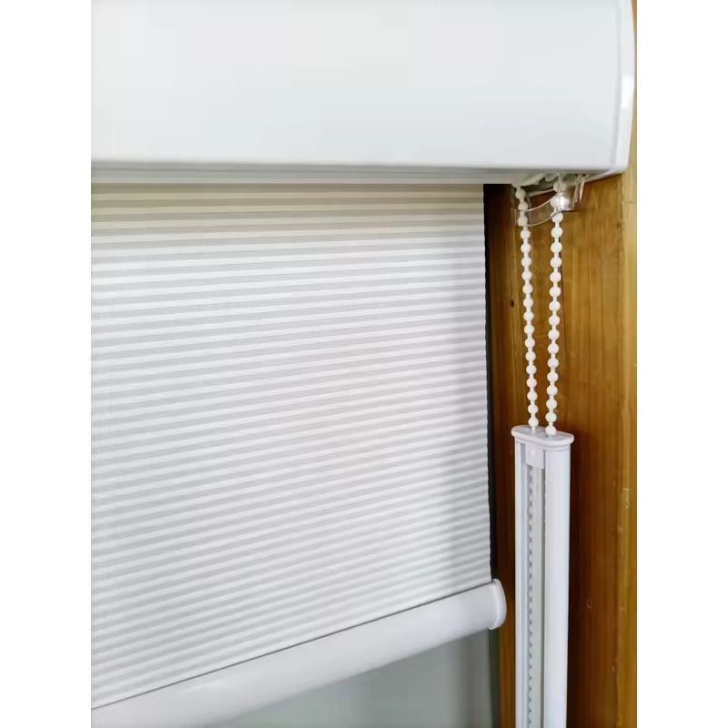 #2 Vinyl Roller Shades – Sleek, Splash-Proof, and Stylish