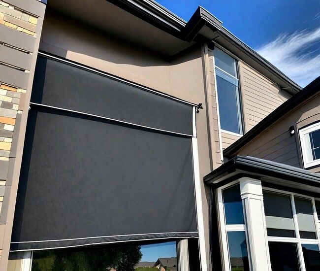 #3 Solar Shades – Glare Control Without Blocking Your View