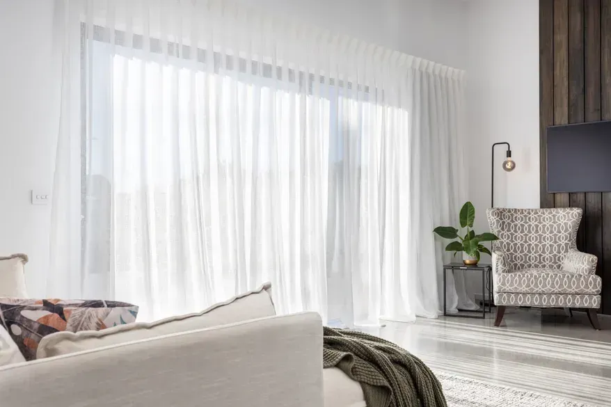 Additional Benefits of Sheer Curtains Beyond Sun Protection