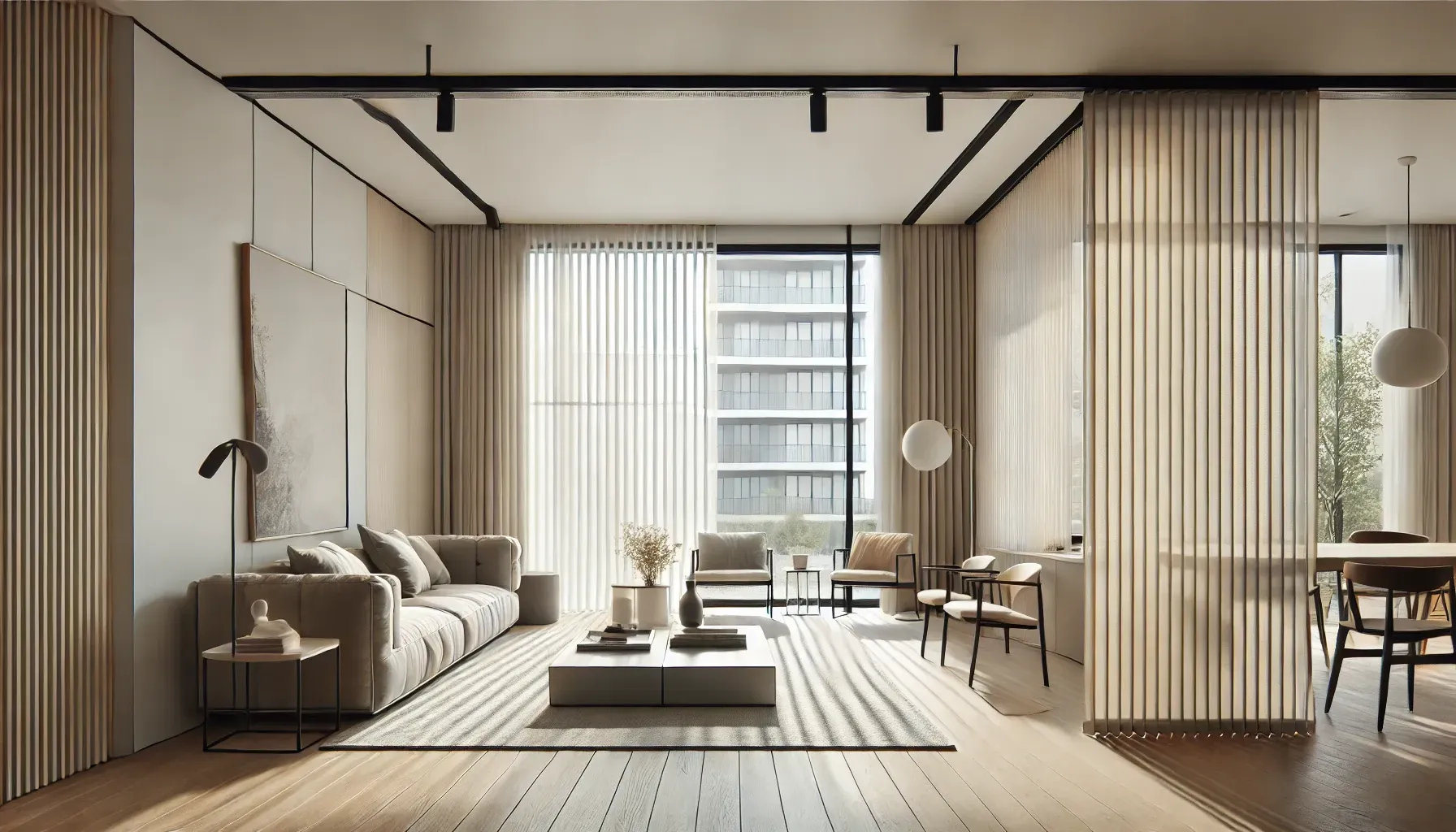 Are Panel Track Shades Good for Modern Homes?