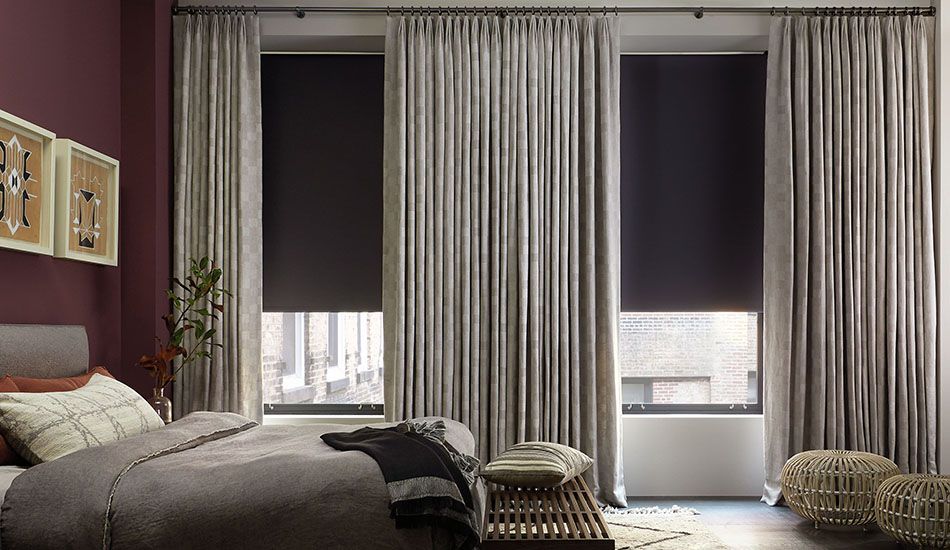Bedroom Window Treatment Colors