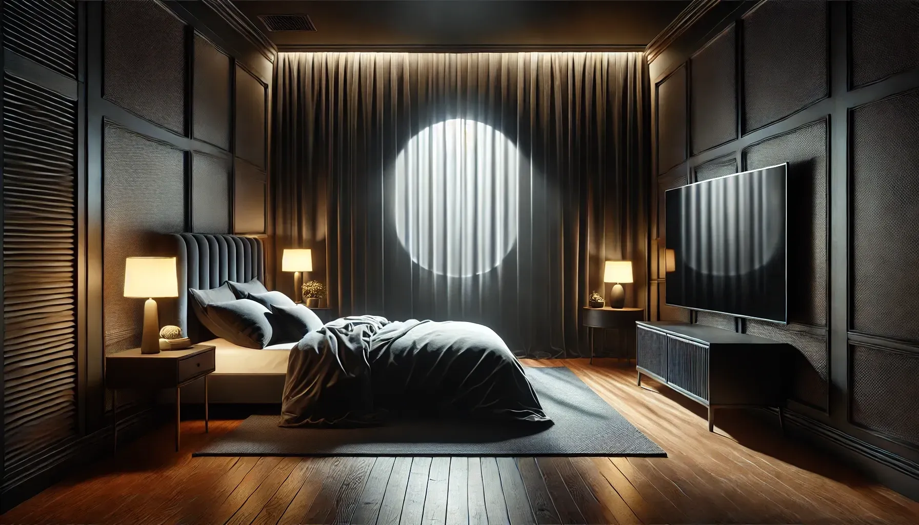 Blackout Curtains: Complete Light Blockage