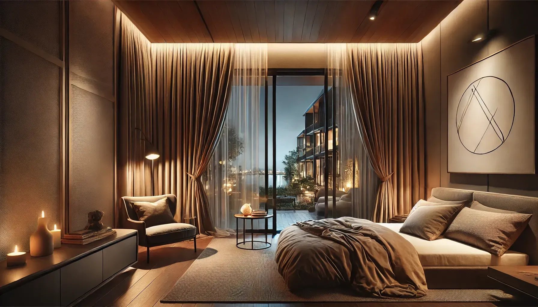 Blackout Curtains for Sliding Glass Doors