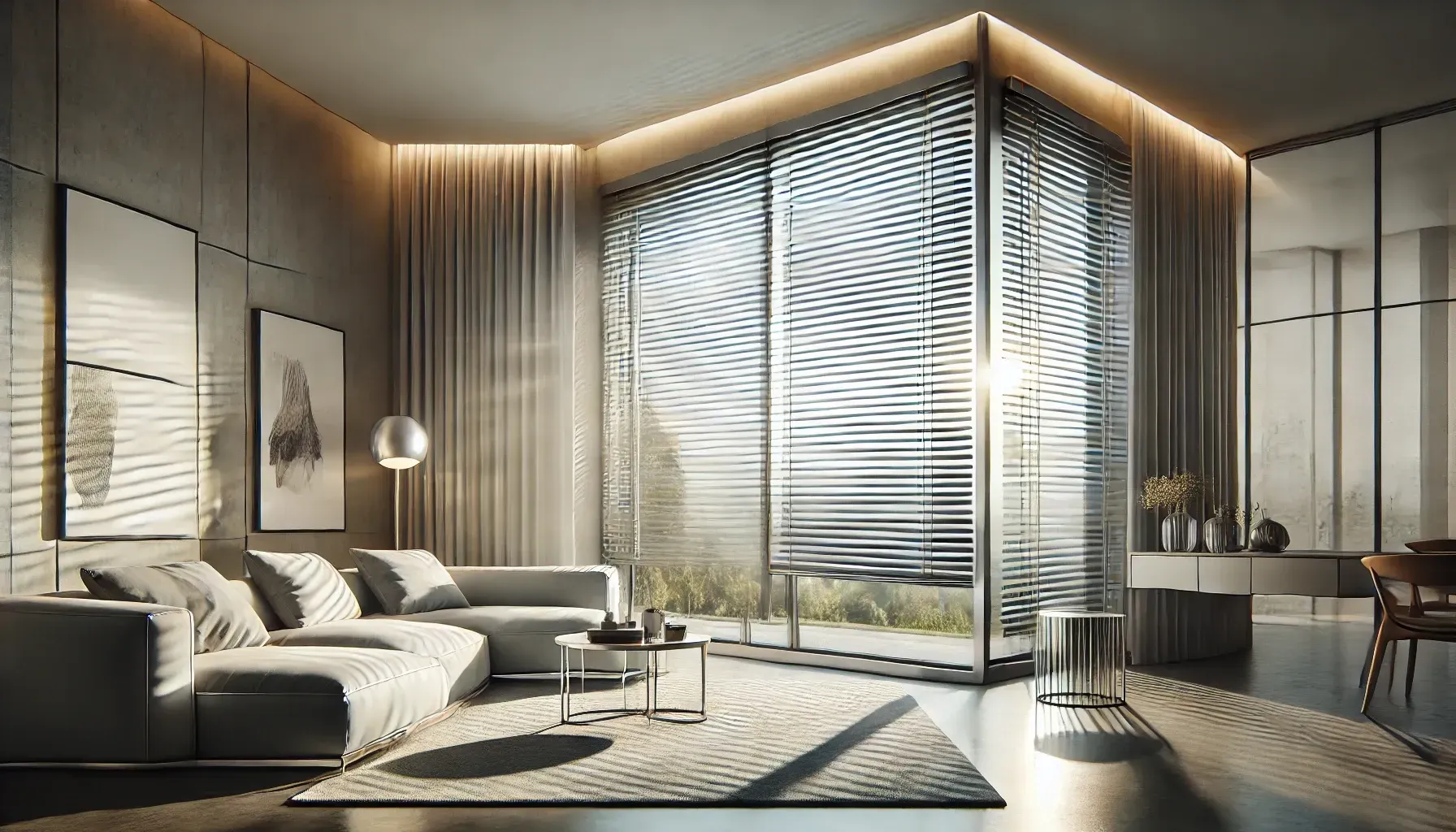Blinds with Reflective Properties