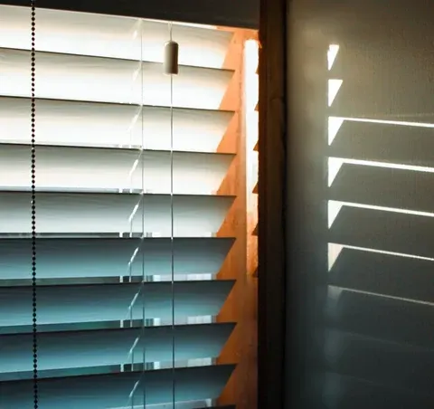 Can You See Through Slat Blinds at Night?
