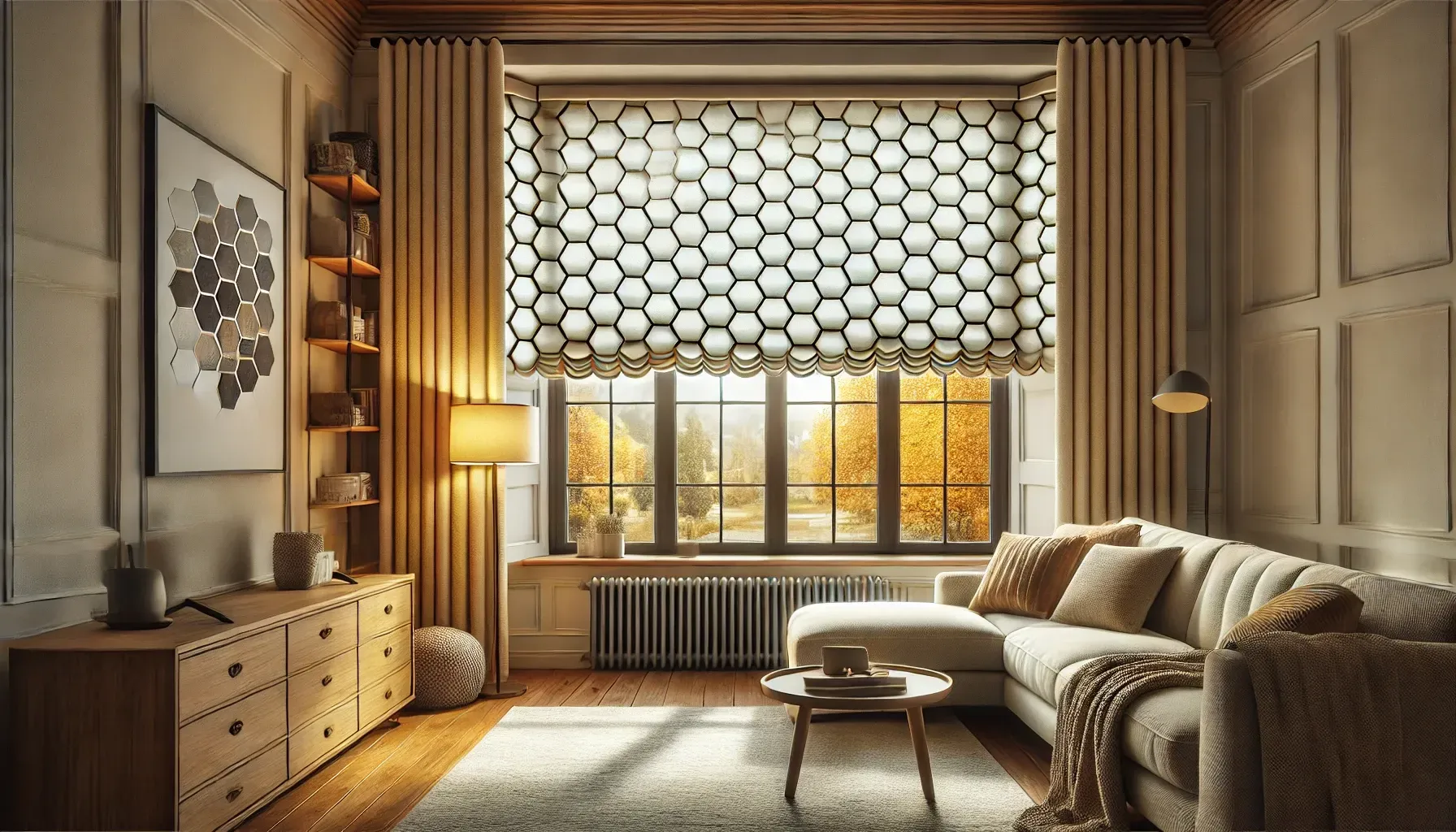 Cellular Shades for Insulation