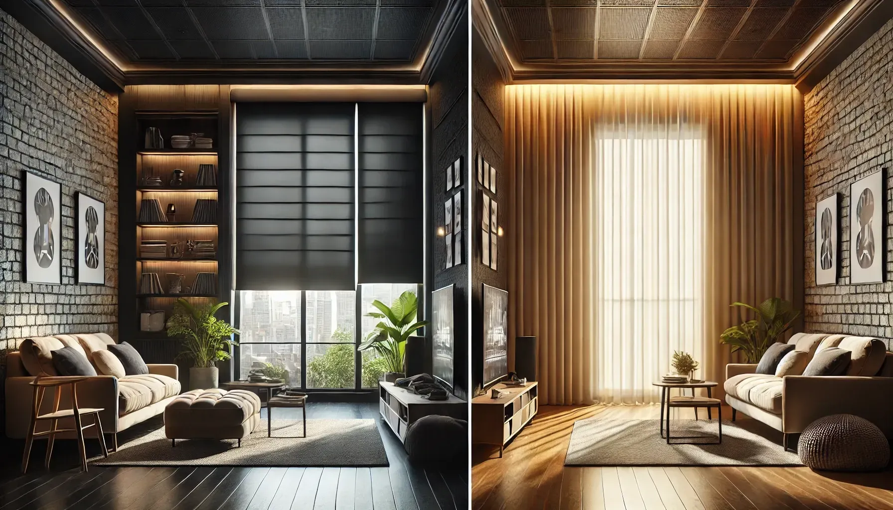 Comparing Blackout Blinds to Other Window Treatments