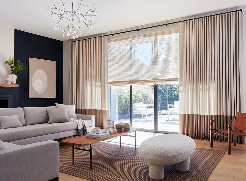 Curtains & Drapes for Sliding Doors