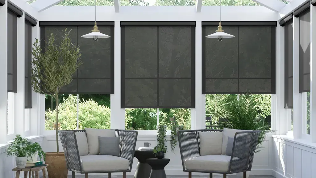 Do Solar Shades Block Heat Effectively?