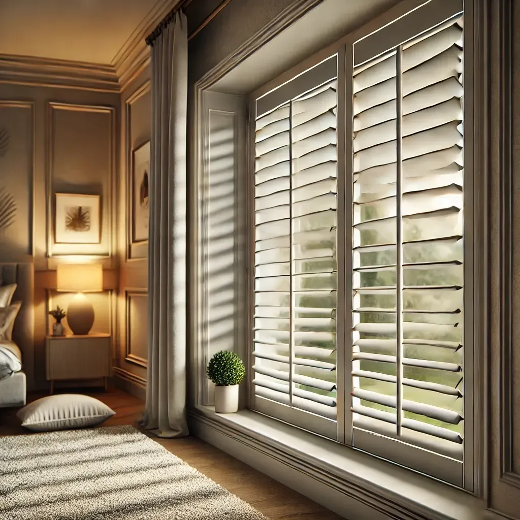 Draft-Blocking Shutters