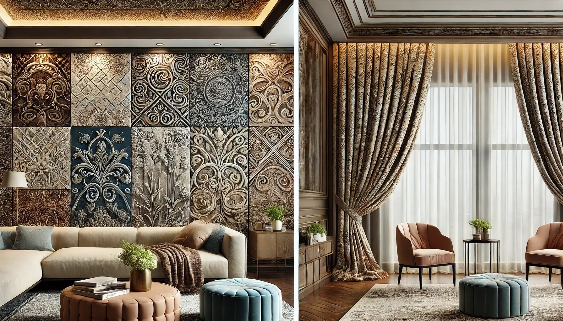 Fabric Texture and Pattern Choices