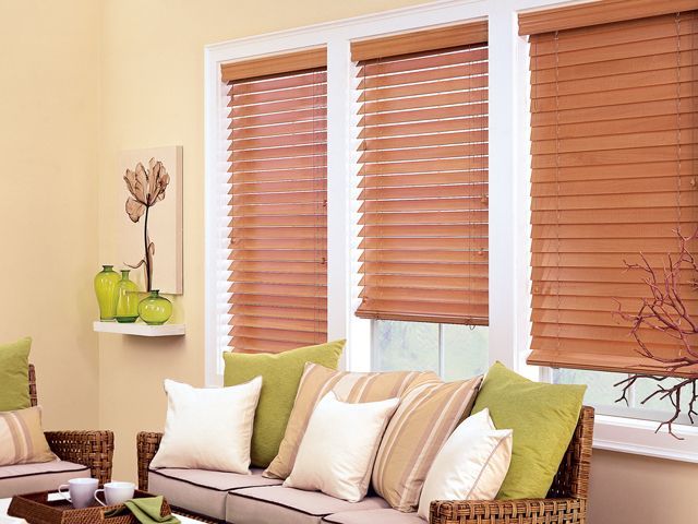 Faux Wood Blinds