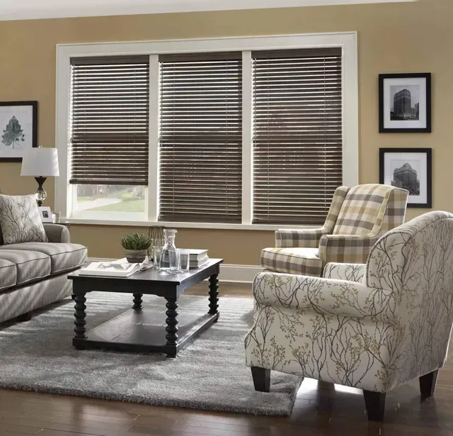Faux Wood Blinds in MI