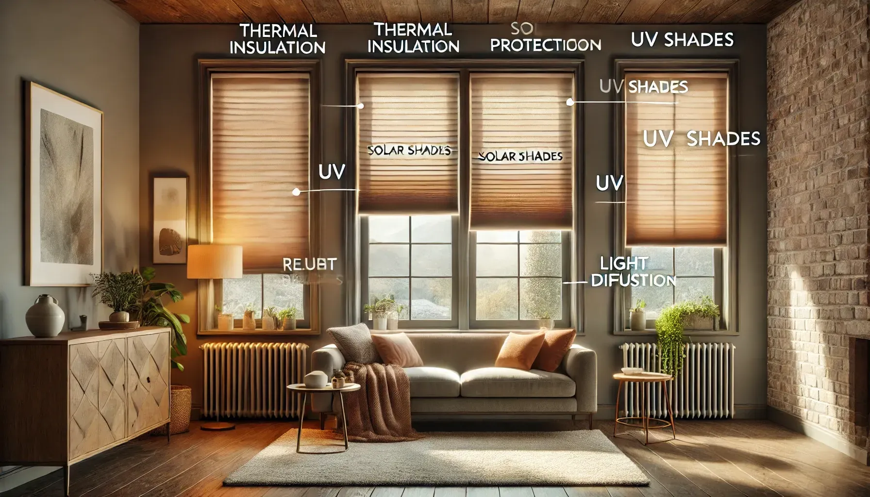 Features to Look for in Energy-Efficient Window Treatments