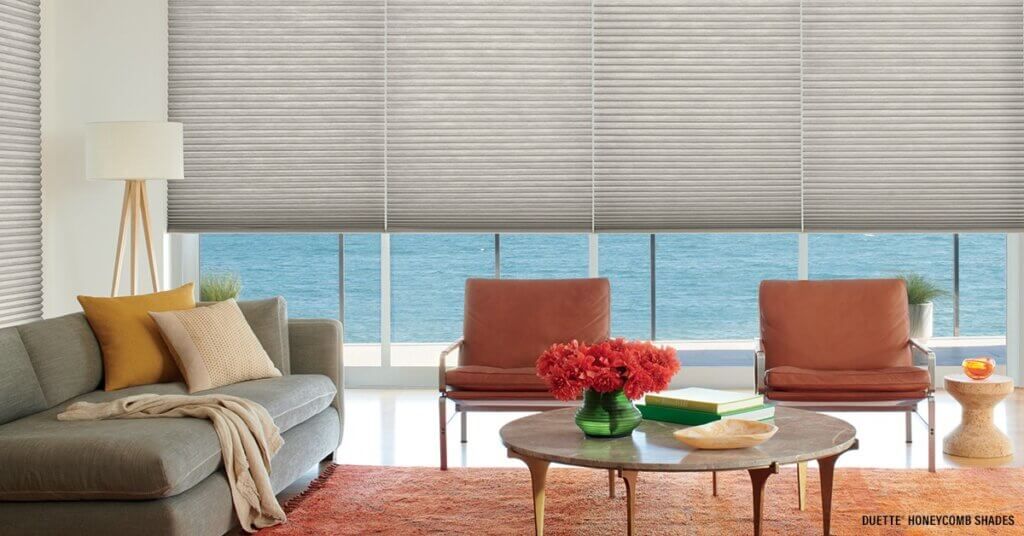 Honeycomb Shades: Light Filtering with Insulation