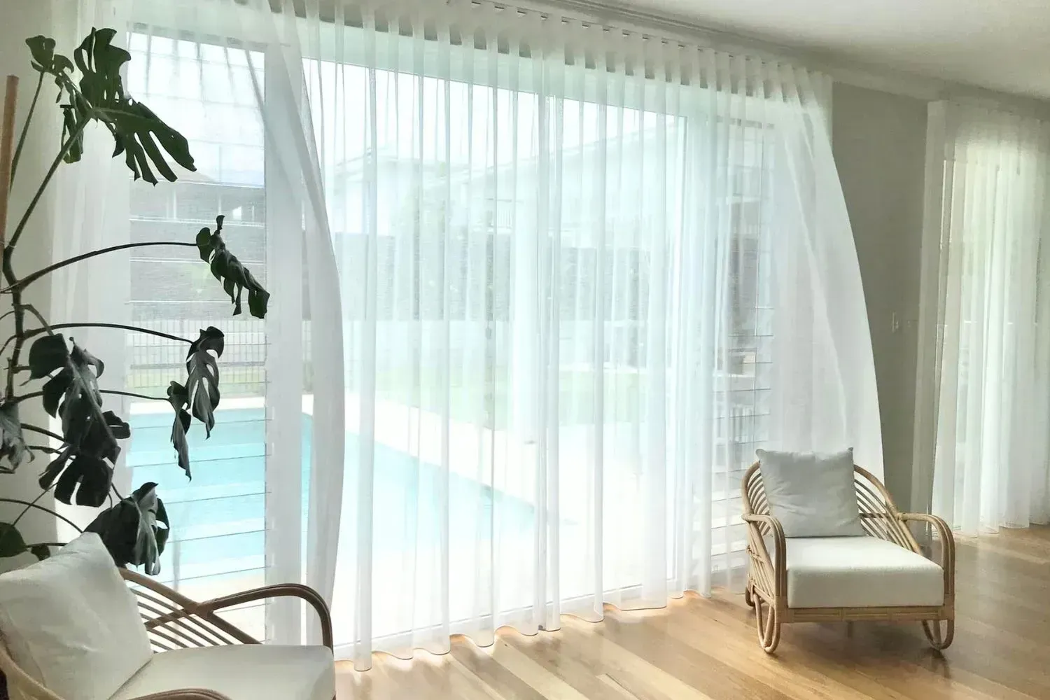 How Sheer Curtains Help Reduce Fading