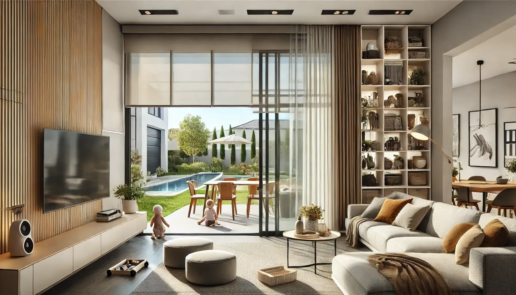 How to Choose the Right Window Coverings for Sliding Glass Doors