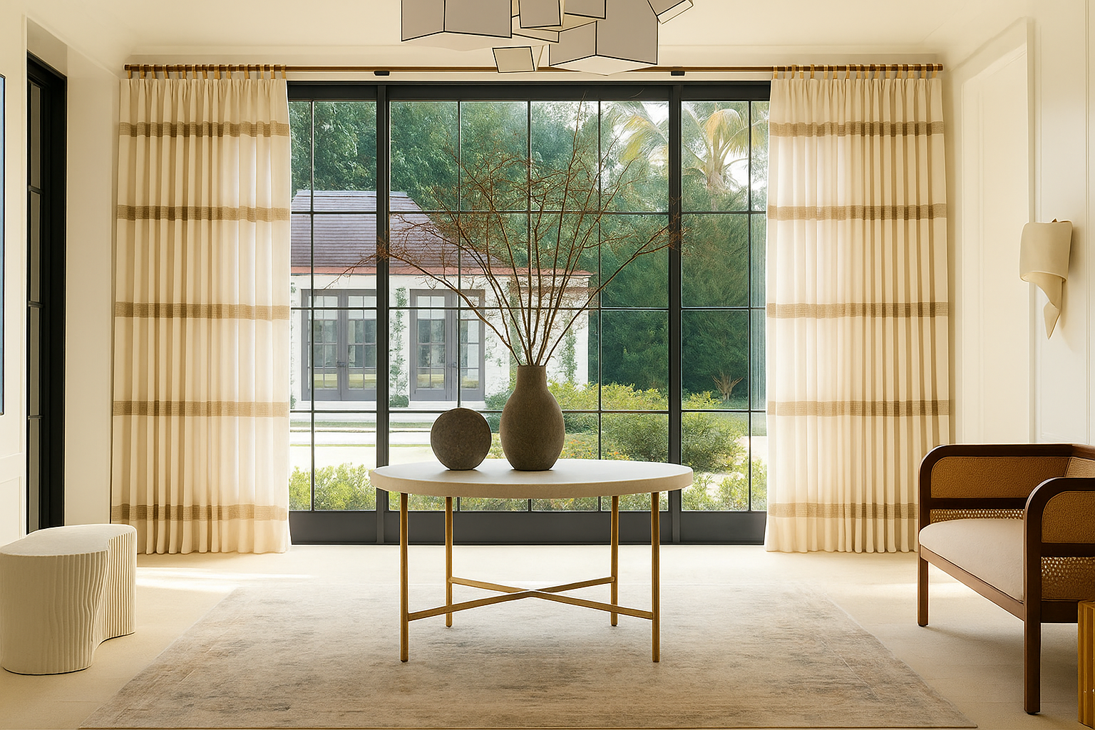 How to Create a Luxury Look with Affordable Window Treatments