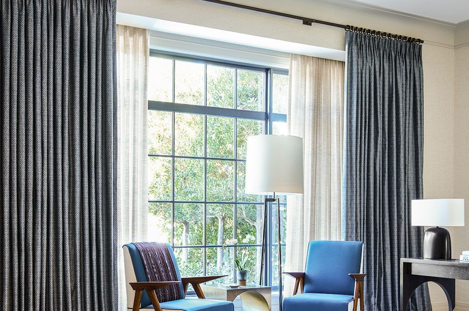 Layered Drapes