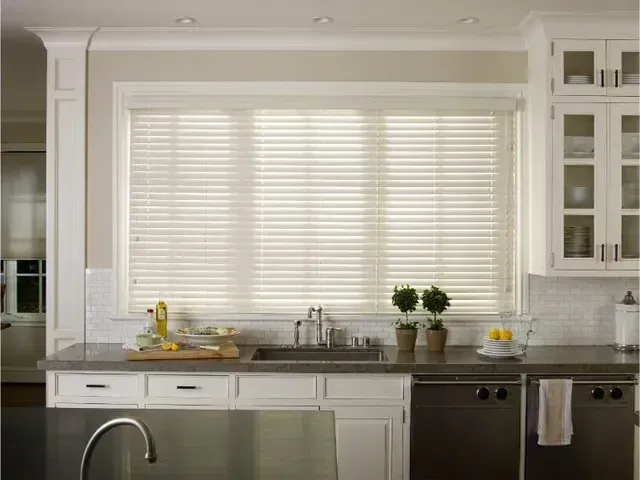 moisture resistant window treatments faux wood blinds Love is Blinds Michigan