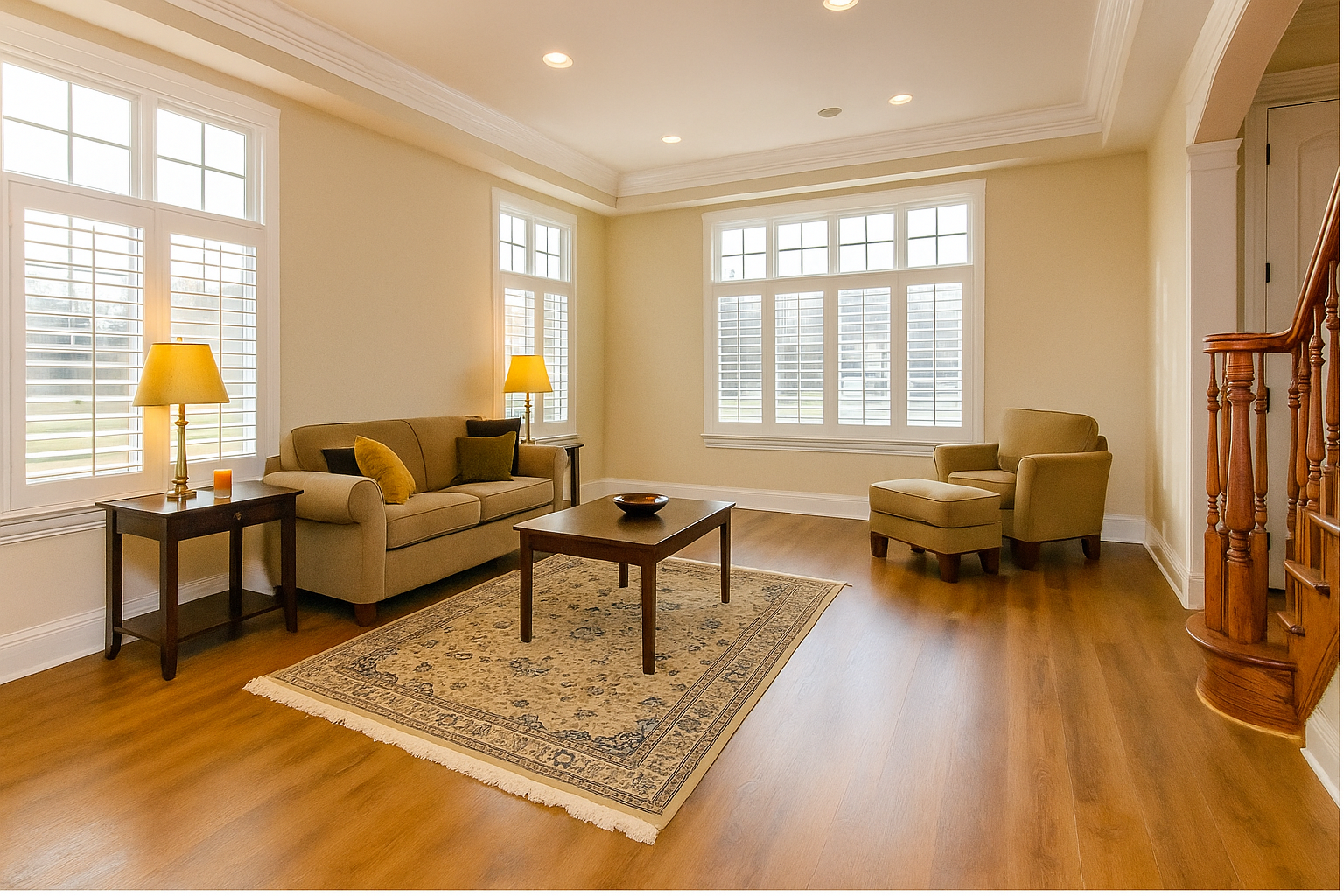 Matching Strategies by Flooring Type
