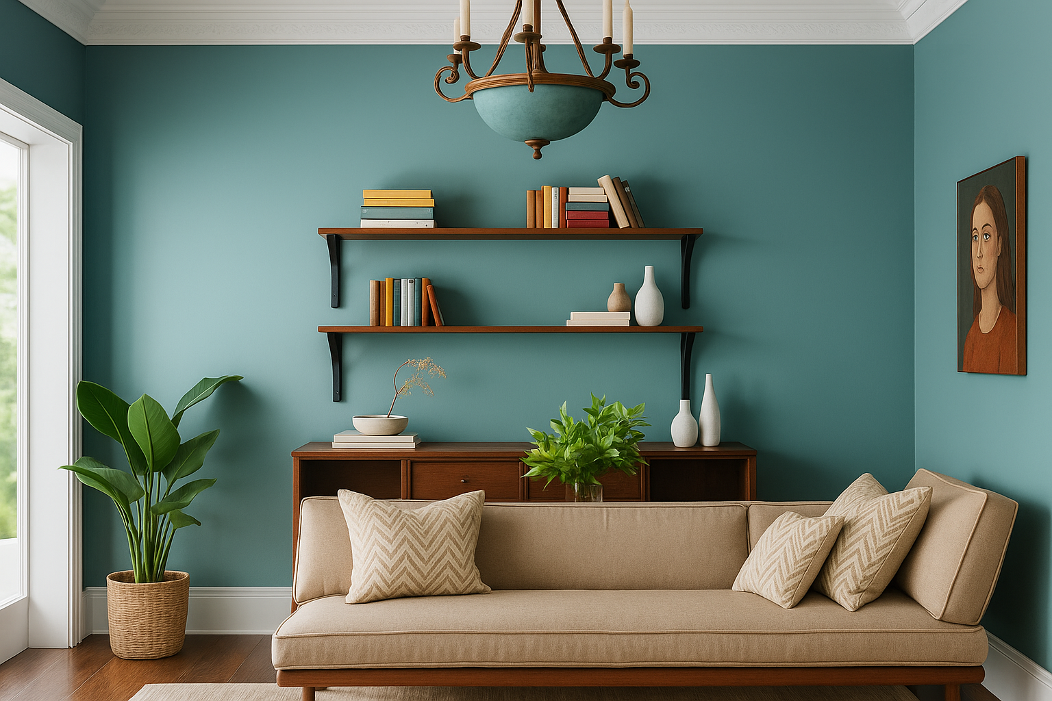 Matching Strategies by Wall Color
