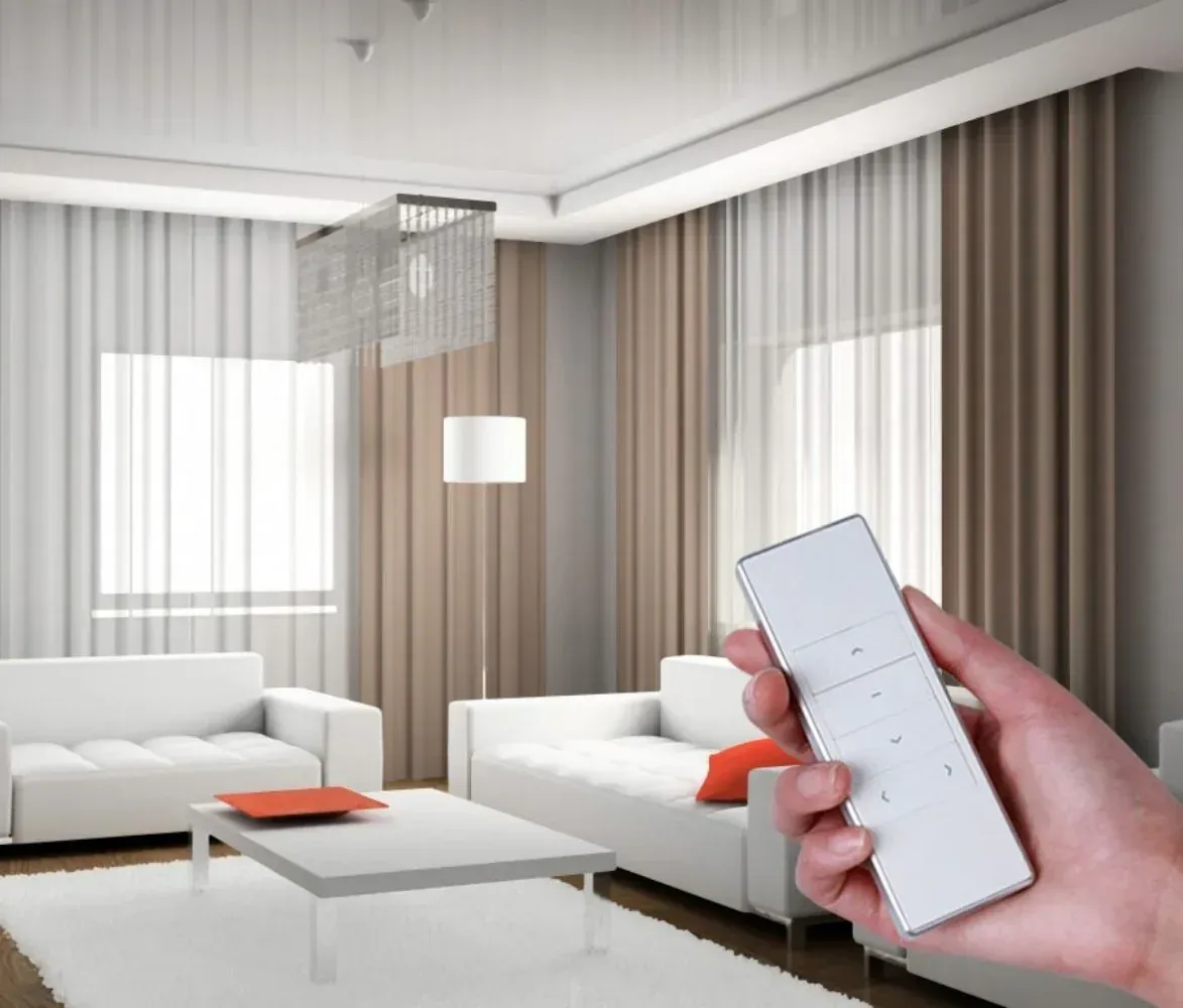 Motorized Window Treatments Alternative to Blinds