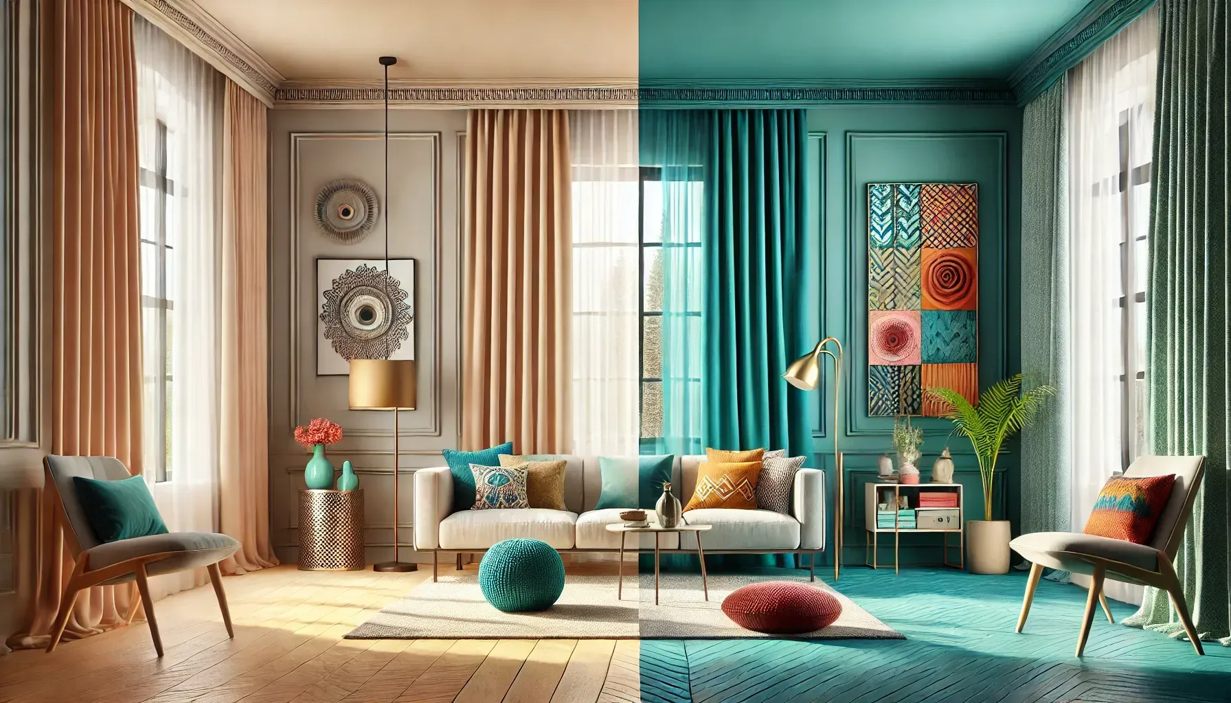 Neutral vs. Bold Colors: What Works Best?