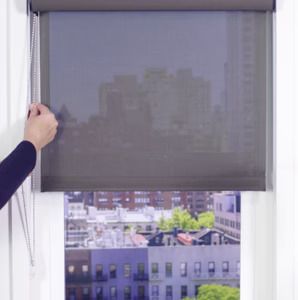 Openness in Solar Shades