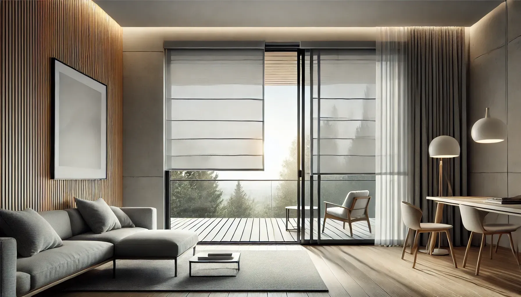 Patio Door Shades