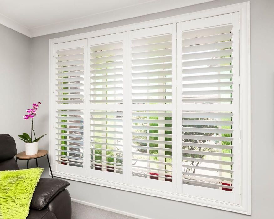 Plantation Shutter Alternative to Blinds