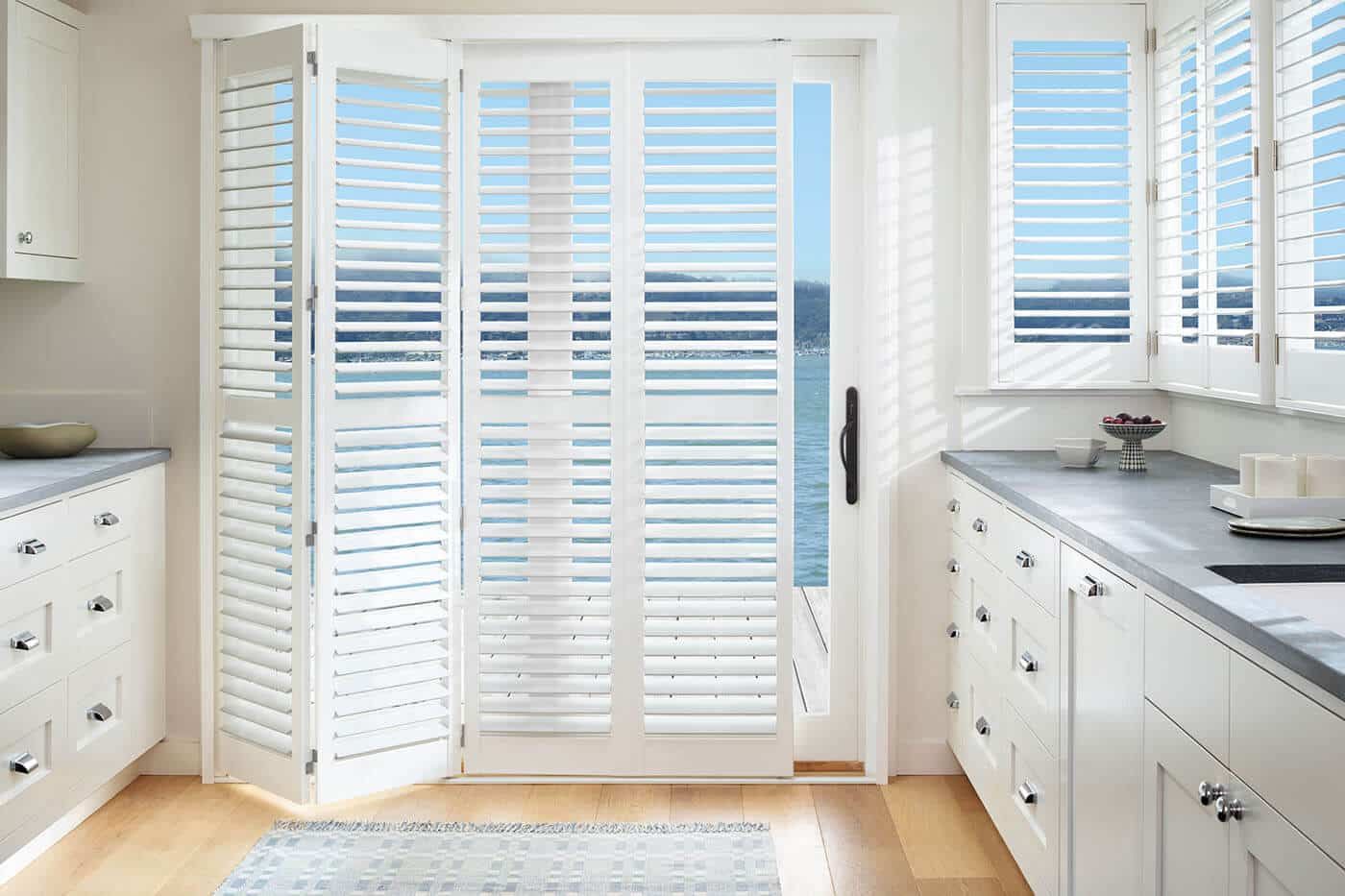 Plantation Shutters (Bypass or Bi-Fold)