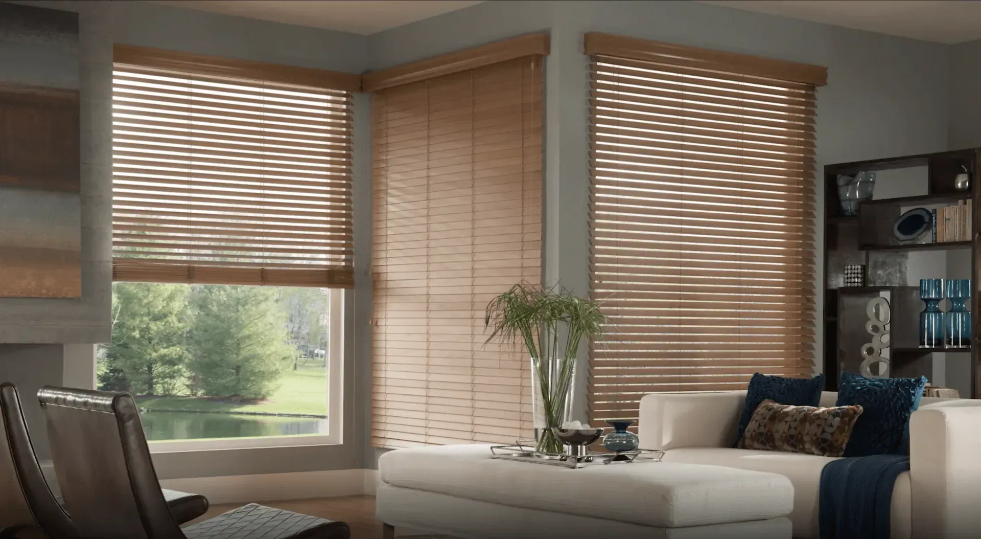 Real Wood Blinds in MI