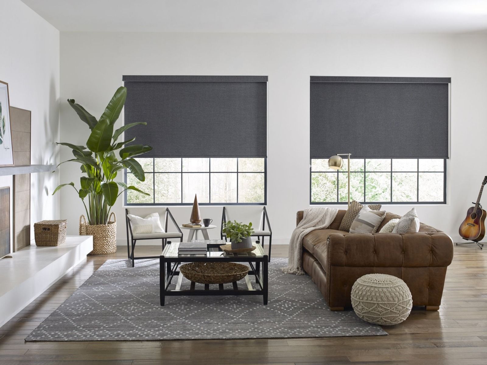 Roller Shades Alternative to Blinds